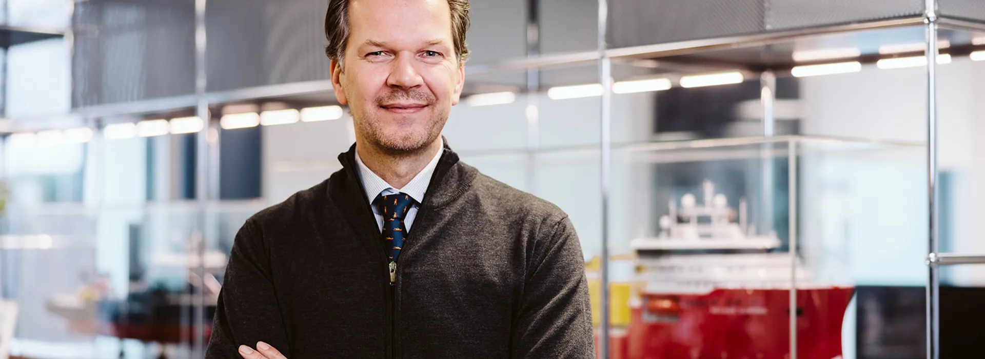 Clarksons Renewables Managing Director Frederik C. Andersen