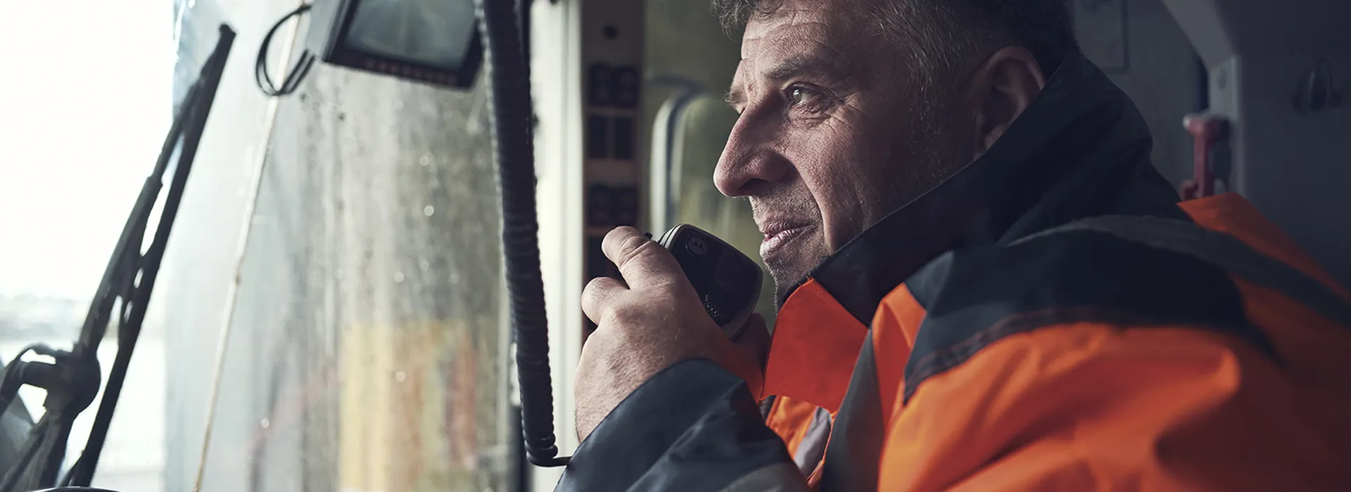 quayside management vehicle operator