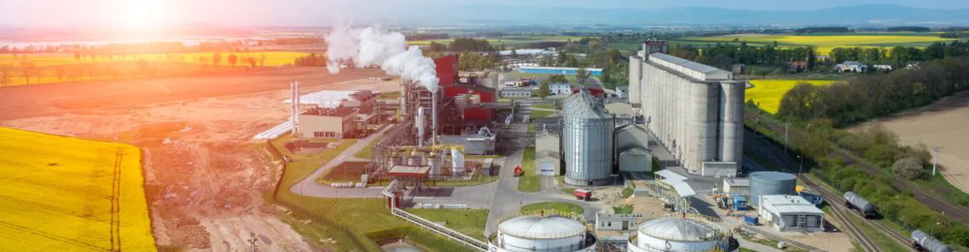 biofuel factory
