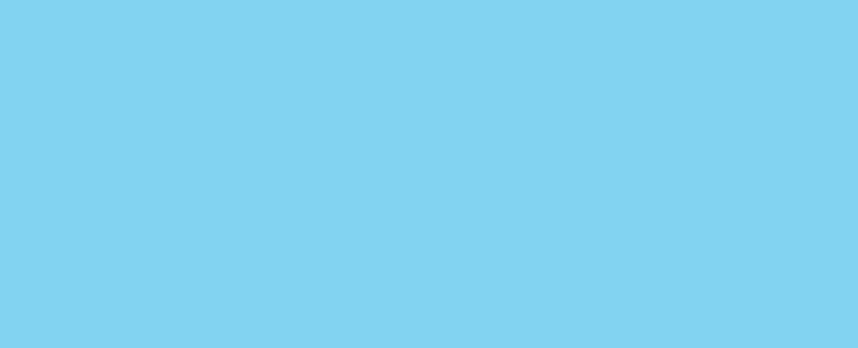 sky blue background